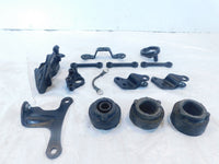 2004-2013 Harley Davidson Sportster 883 & 1200 Engine Motor Mount Bracket Lot - C3 Cycle