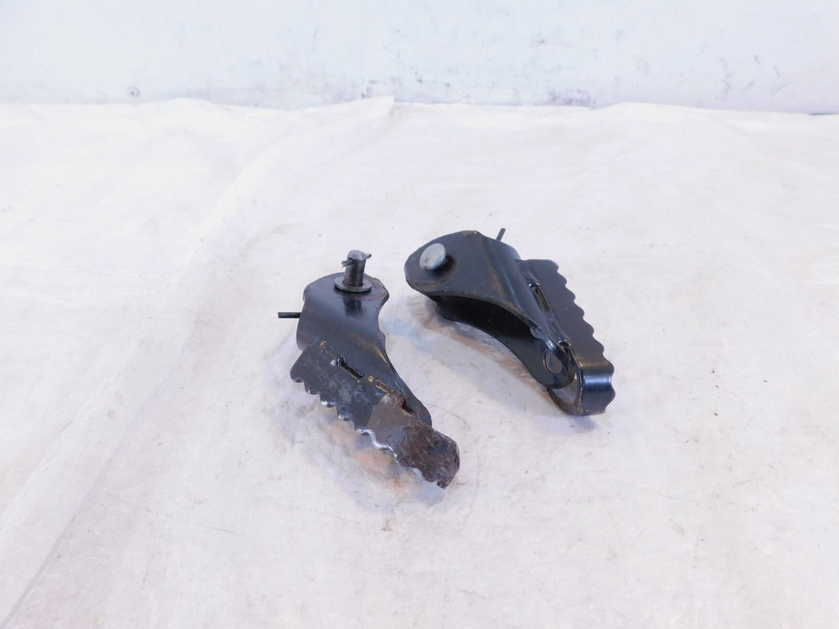 BMW F650GS Dakar G650GS Sertao Left & Right Front Main Rider Footrest Foot Pegs - C3 Cycle