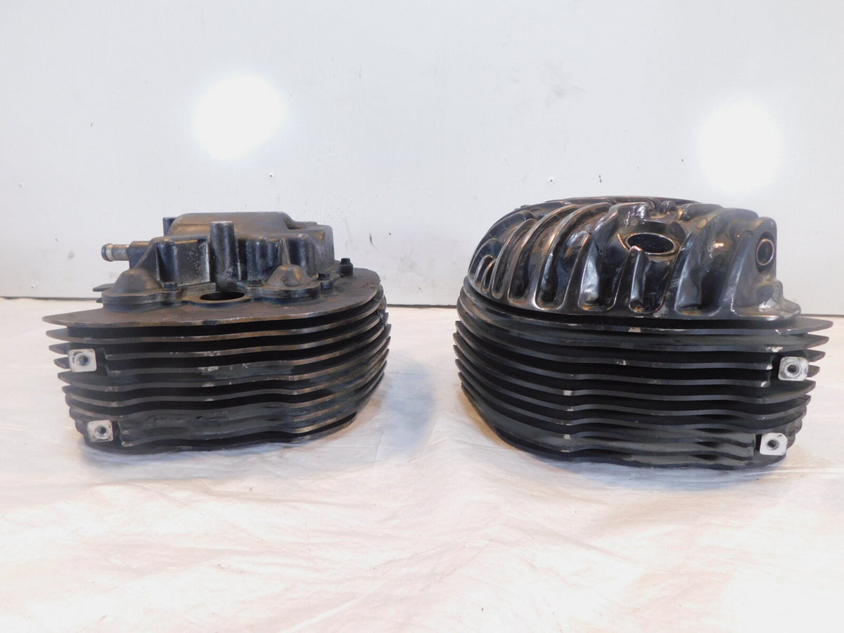 Indian Chief Chieftain Roadmaster Front & Rear Cylinder Head w/ Springs & Valves - C3 Cycle