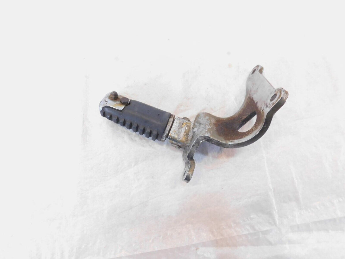 1994-03 Honda VF750 VF750C Magna 750 Front Left Footpeg Footrest & Mount Bracket - C3 Cycle