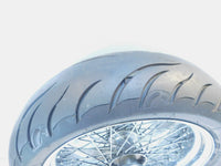 Bent Harley Davidson EVO Softail Sportster Dyna Custom Wide Wheel w/ 200mm Tire - C3 Cycle