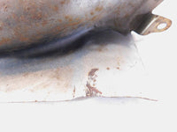 1992-1993 Honda GL1500I Goldwing 1500 Lower Right Exhaust Heat Shield Protector - C3 Cycle