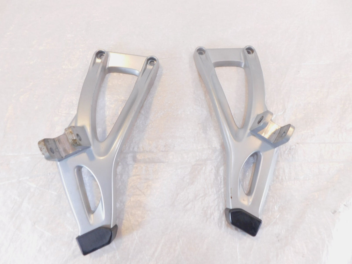 BMW K1200GT & K1200RS Left/Right Rear Footrest Foot Peg Footpeg Mount Brackets - C3 Cycle