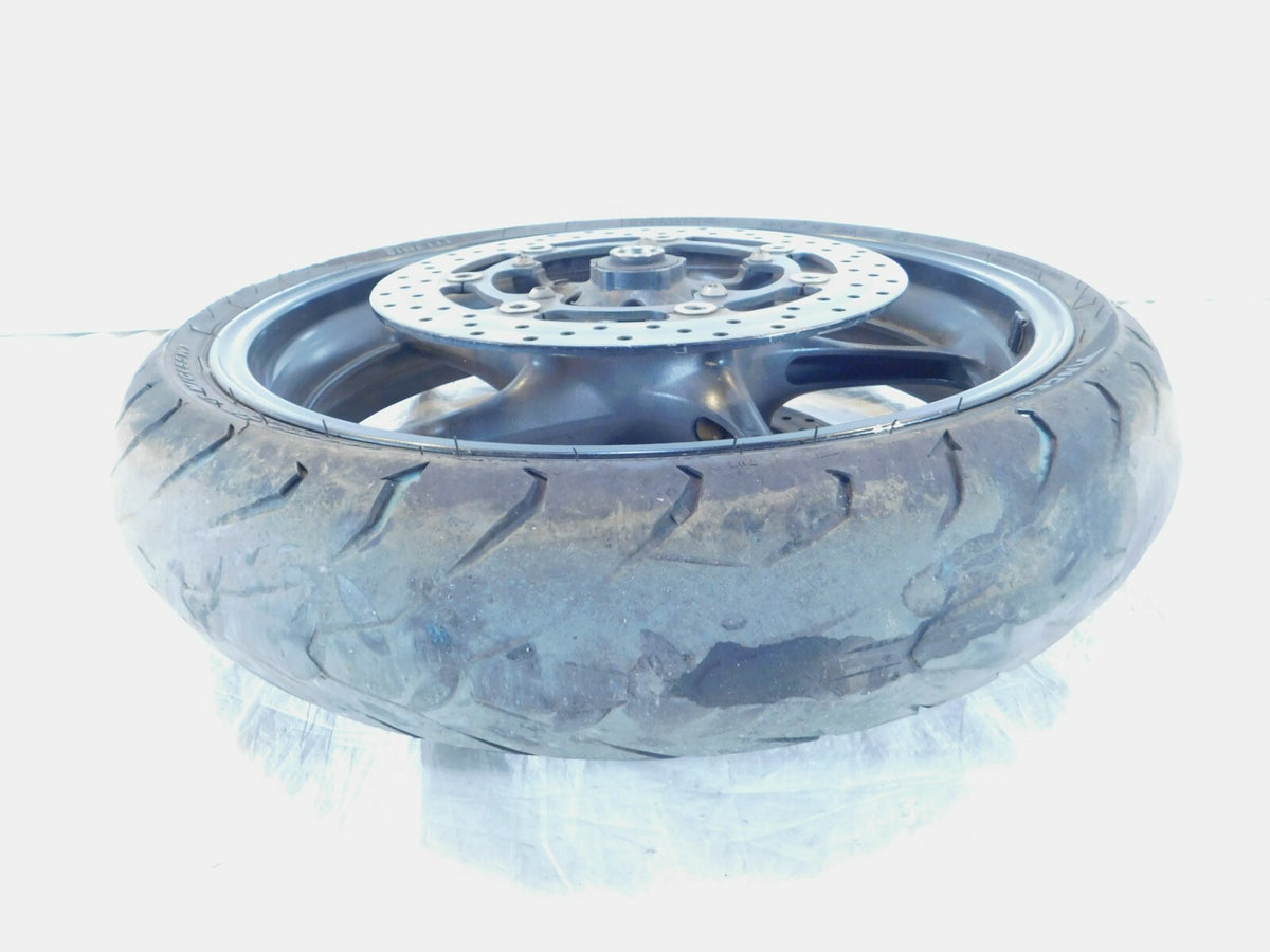 Yamaha YZFR6S YZF R6S & YZFR6 R6 & FZ6 FZ-6 Front Drive Wheel Rim Tire & Rotors - C3 Cycle