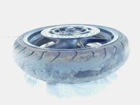 Yamaha YZFR6S YZF R6S & YZFR6 R6 & FZ6 FZ-6 Front Drive Wheel Rim Tire & Rotors - C3 Cycle