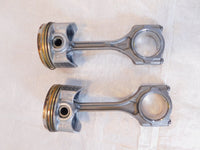 Honda NC700X NC700 CTX700 Engine Motor Block Piston & Crankshaft Connecting Rods - C3 Cycle