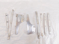 08-17 Harley Davidson Dyna FXDWG Wide Glide Windshield Windscreen Bracket Lot - C3 Cycle