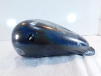 1987 87 Honda Shadow 1100 VT1100 Spirit Black Fuel Gas Petrol Tank - Dented - C3 Cycle