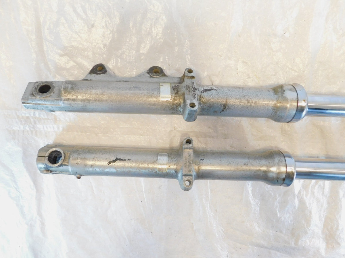 Harley Davidson Sportster 883 & 1200 Front End Right & Left Fork Shocks -Bent - C3 Cycle