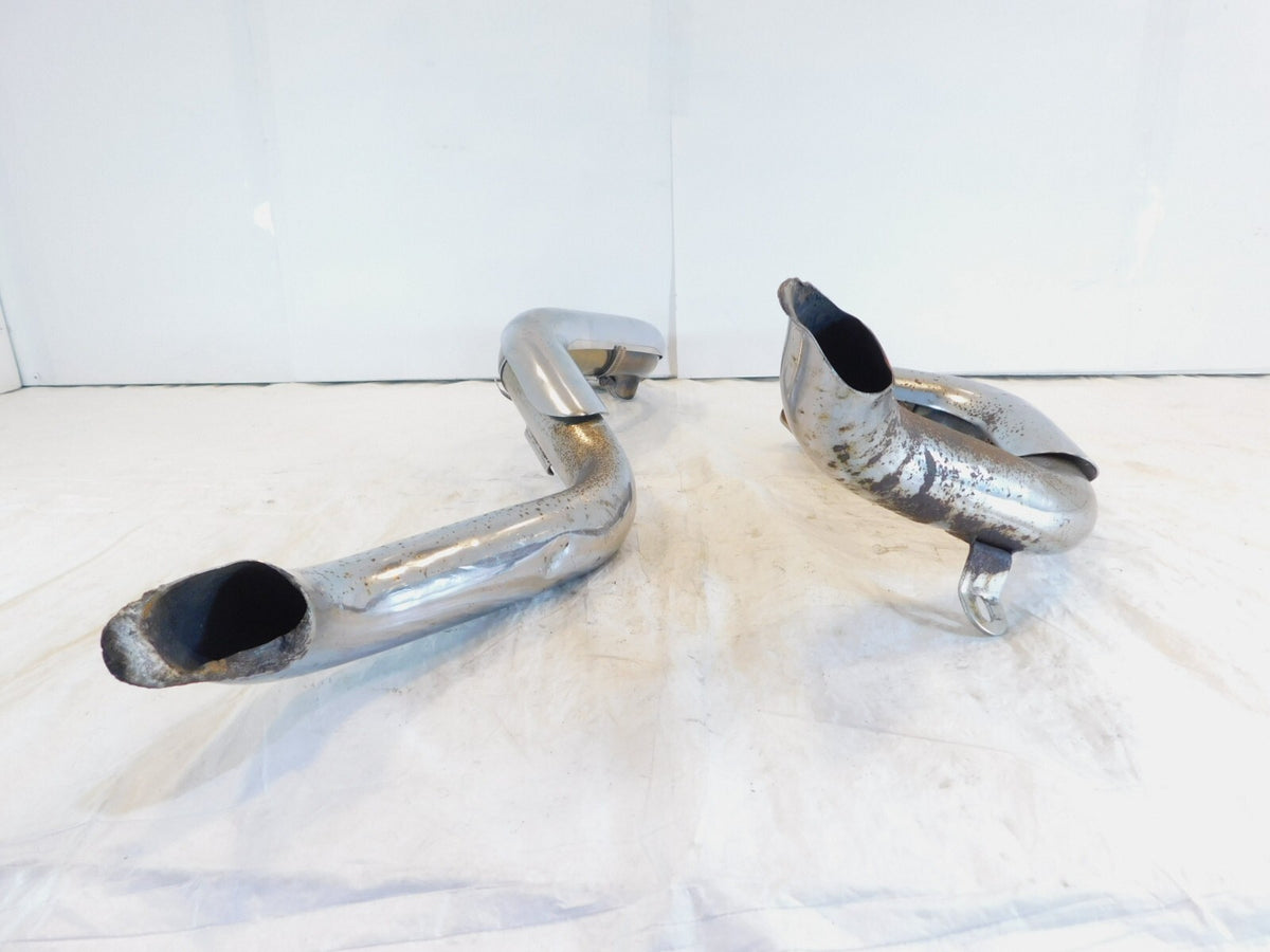 Harley Softail Heritage Classic & Fat Boy Exhaust Pipe Muffler Header System - C3 Cycle