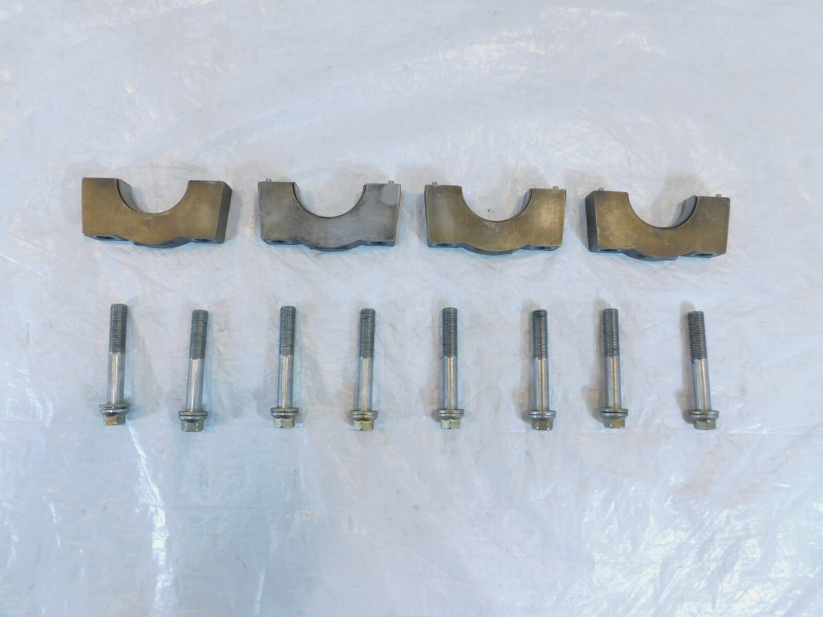 2003 Honda Goldwing 1800 GL1800 Crankcase Cylinder Block Internal Mount Brackets - C3 Cycle