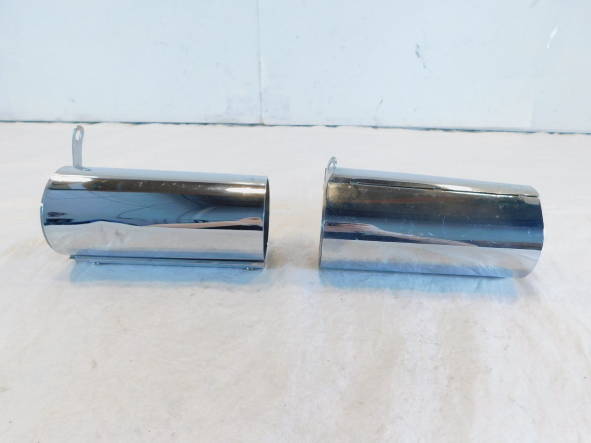 Harley Davidson Road King Electra Glide & Softail  Front Fork Slider Cover Tins - C3 Cycle