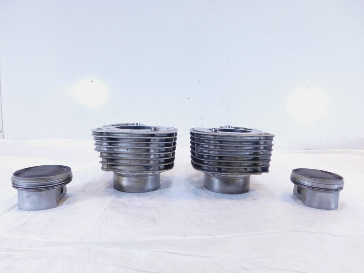 1996 & 1997 BMW R850 R850R Silver Left/Right Cylinder Barrel Jugs & Pistons - C3 Cycle