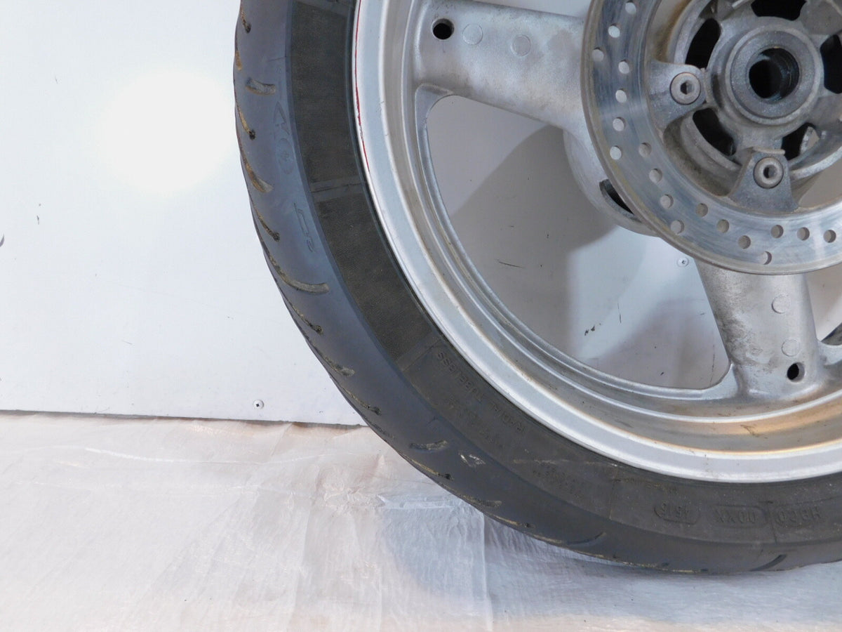 Suzuki SV650 SV650S SV650SA SV650A Rear Wheel Rim & Tire w/ Brake Disc Rotor - C3 Cycle