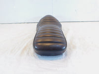 1957-1978 Harley Davidson Sportster 900 & 1000 Brown Leather Front & Rear Seat - C3 Cycle