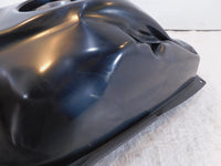 22-24 Yamaha YZFR7 YZF-R7 R7 Black Gas Petrol Fuel Tank Reservoir Cell - Dented - C3 Cycle