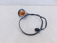 Harley Davidson Sportster Softail Dyna V-Rod Chrome Front Turn Signal Indicator - C3 Cycle