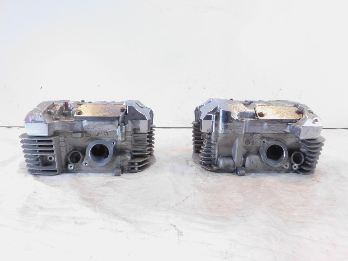 Honda VTX1800 VTX1800S VTX1800R Front/Rear Engine Motor Cylinder Heads w/ Valves - C3 Cycle