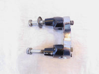 Harley Davidson Sportster 883 & 1200 & Dyna Chrome Handlebar Bar Riser Clamps