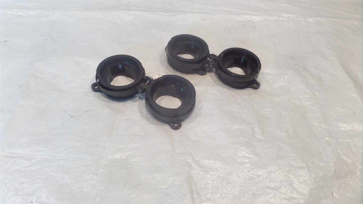 2004 Kawasaki Ninja ZX-6R ZX6R ZX6RR ZX600 ZX-6RR Carb Carburetor Intake Boots - C3 Cycle