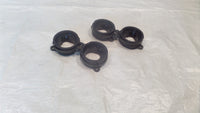 2004 Kawasaki Ninja ZX-6R ZX6R ZX6RR ZX600 ZX-6RR Carb Carburetor Intake Boots - C3 Cycle