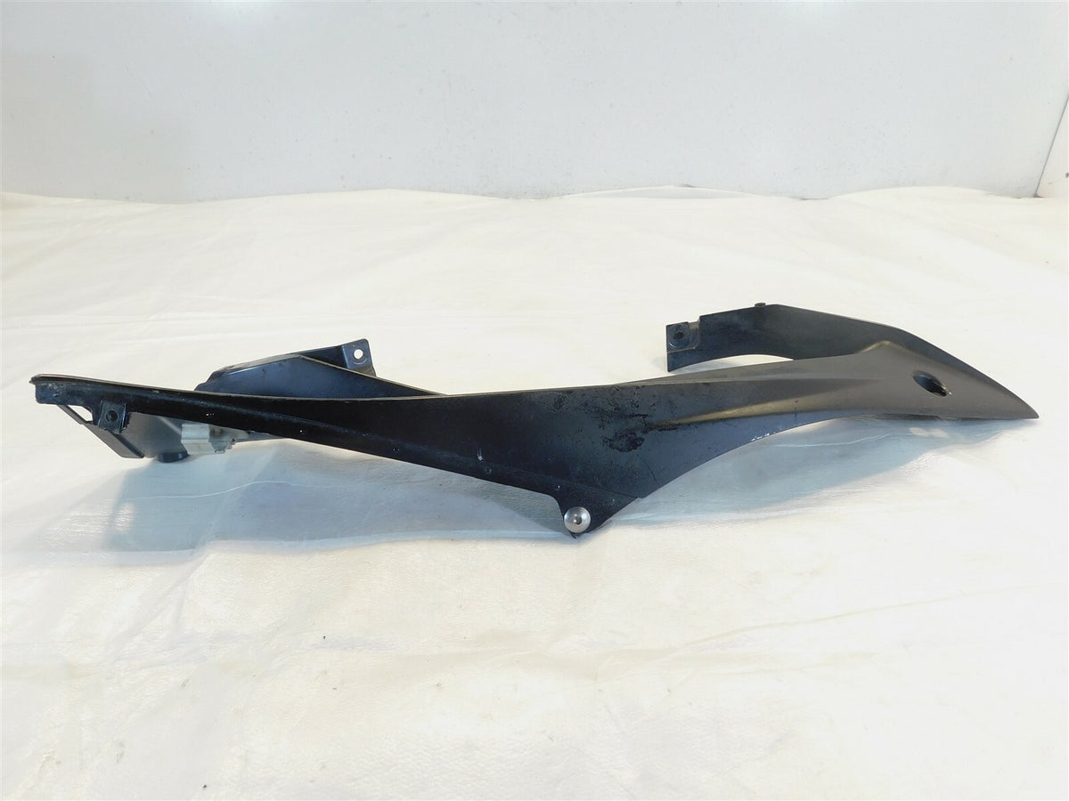 2009-2015 Yamaha YZFR6 YZF-R6 R6 Black Right Upper Mid Side Fairing Cowling Cowl - C3 Cycle