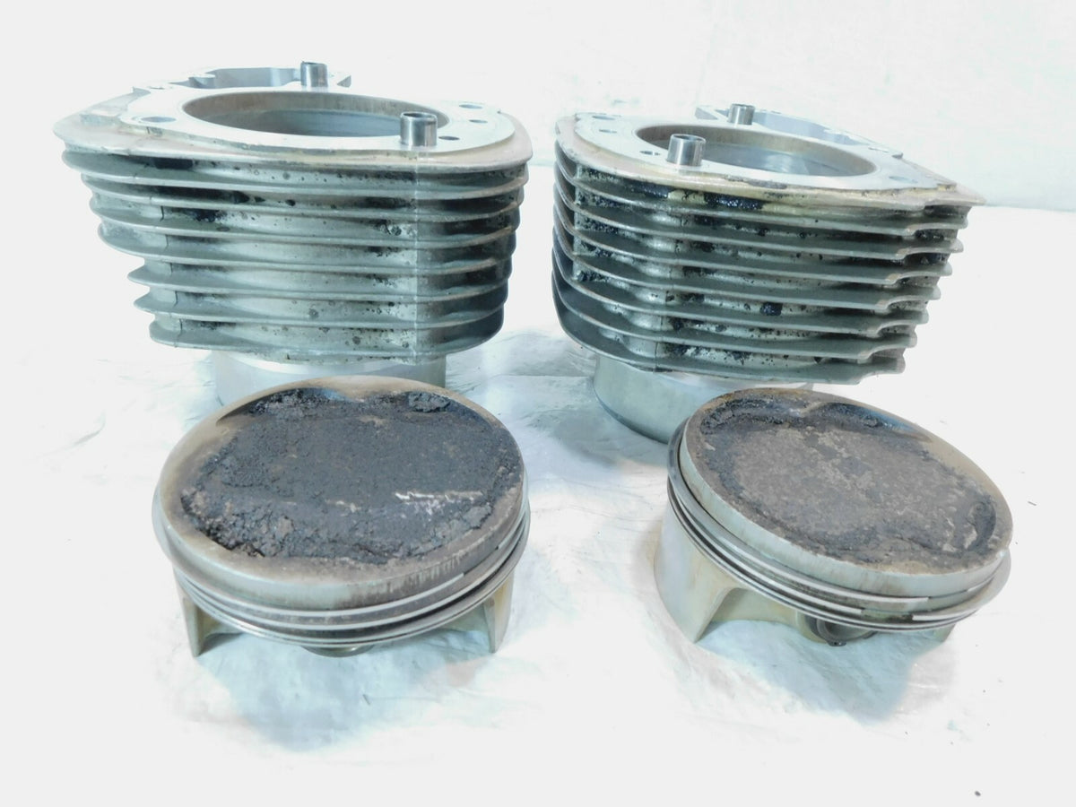 1992-2002 BMW R1100RT & R1100RS Left/Right Engine Cylinder Barrel Jugs & Pistons