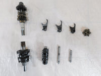 1985-2005 85-05 Kawasaki KL250 KLR250 Transmission Gears w/ Shifter Drum & Forks - C3 Cycle
