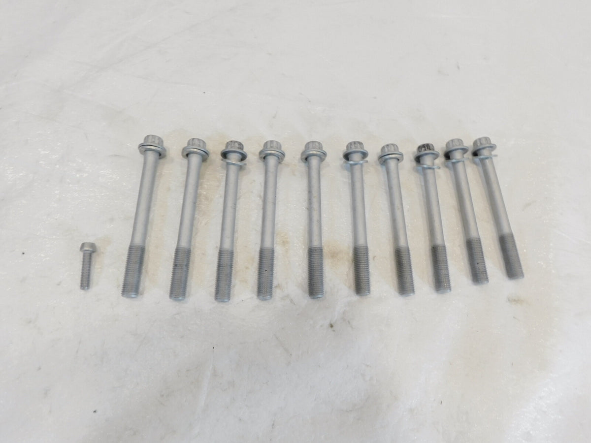 2019 19 Kawasaki Ninja H2 SX SE ZX1002 Engine Motor Cylinder Head Mount Bolts