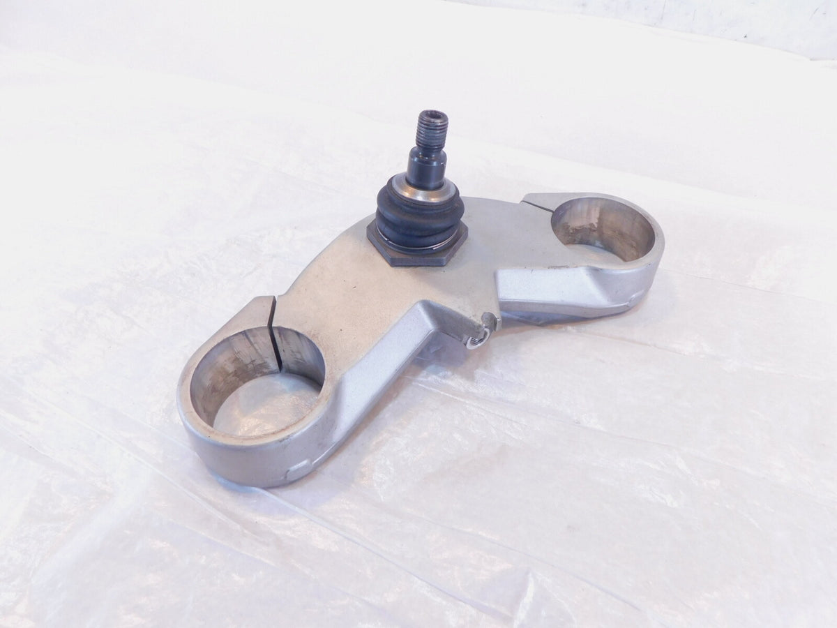 2005-2008 BMW R1200 ST R1200ST Silver Lower Bottom Front Wheel Fork Bridge - C3 Cycle