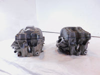 01-07 Aprilia Caponord 1000 ETV1000 Front & Rear Engine Motor Cylinder Heads - C3 Cycle