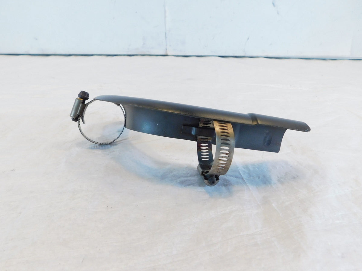 Harley Davidson Dyna Super Glide & Low Rider Center Exhaust Header Cover Shield - C3 Cycle