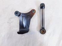 Harley Street Electra Glide Arlen Ness Front Engine Motor Black Stabilizer Links - C3 Cycle