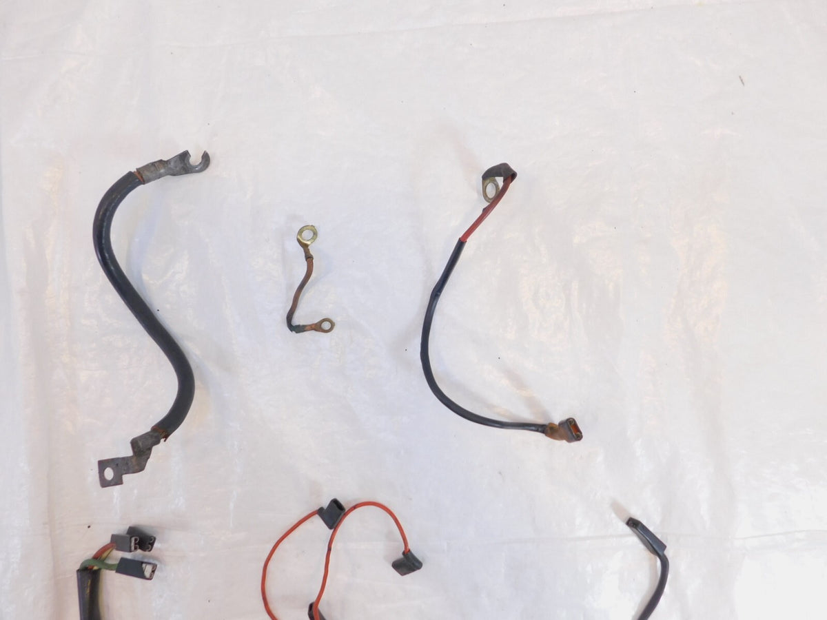 1988 88 BMW Airhead R100 R100RT Electrical Wire Sub Harness Wiring Loom Pigtails - C3 Cycle