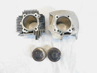 07-08 Ducati Monster 695 M695 Horizontal Vertical Cylinder Piston Blocks Jugs - C3 Cycle