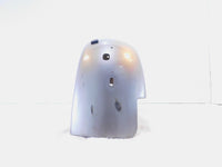 Harley Davidson Dyna Super Glide Low Rider & Street Bob Silver Rear Wheel Fender - C3 Cycle