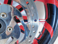 Harley Davidson Road King Street & Electra Glide 19" Billet Red Front Wheel Rim - C3 Cycle