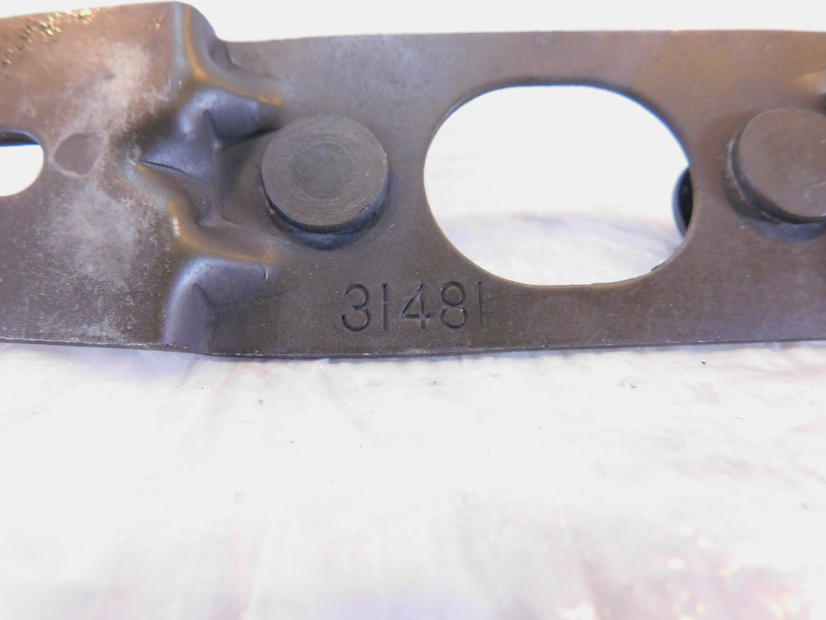 1992 & 1993 Yamaha Seca II XJ600S Rear License Plate Tag Bracket Mount Holder - C3 Cycle