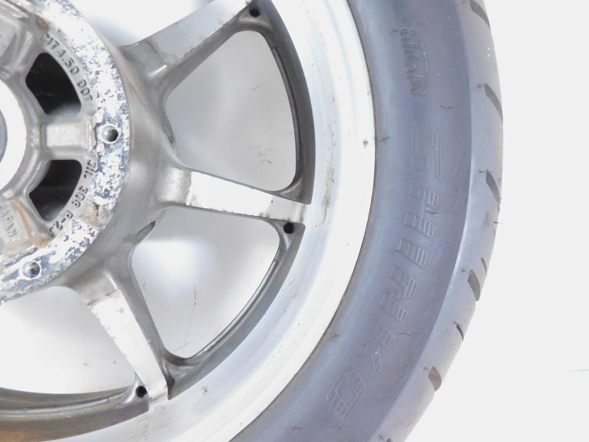 Yamaha V-Star 1300 XVS1300 Tourer & Deluxe Cast Rear Back Wheel Rim & Tire - C3 Cycle