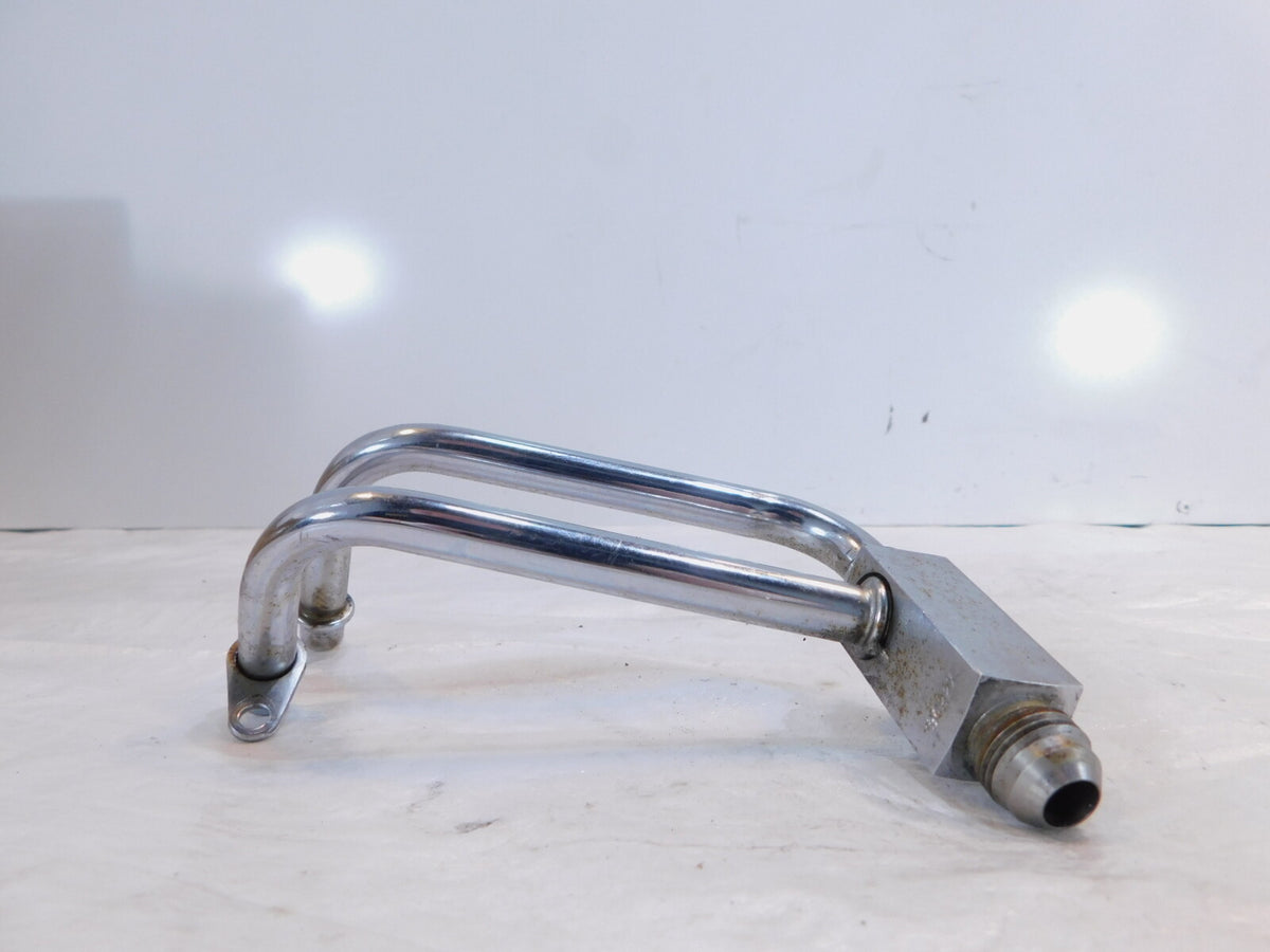 Victory Sport Deluxe & Standard V92 Cruiser Oil Cooler Manifold Pipe Lines