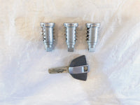 BMW R1250R R1250GS Adventure & R1250RT Fuel Tank Ignition Switch Lockset w/ Key - C3 Cycle