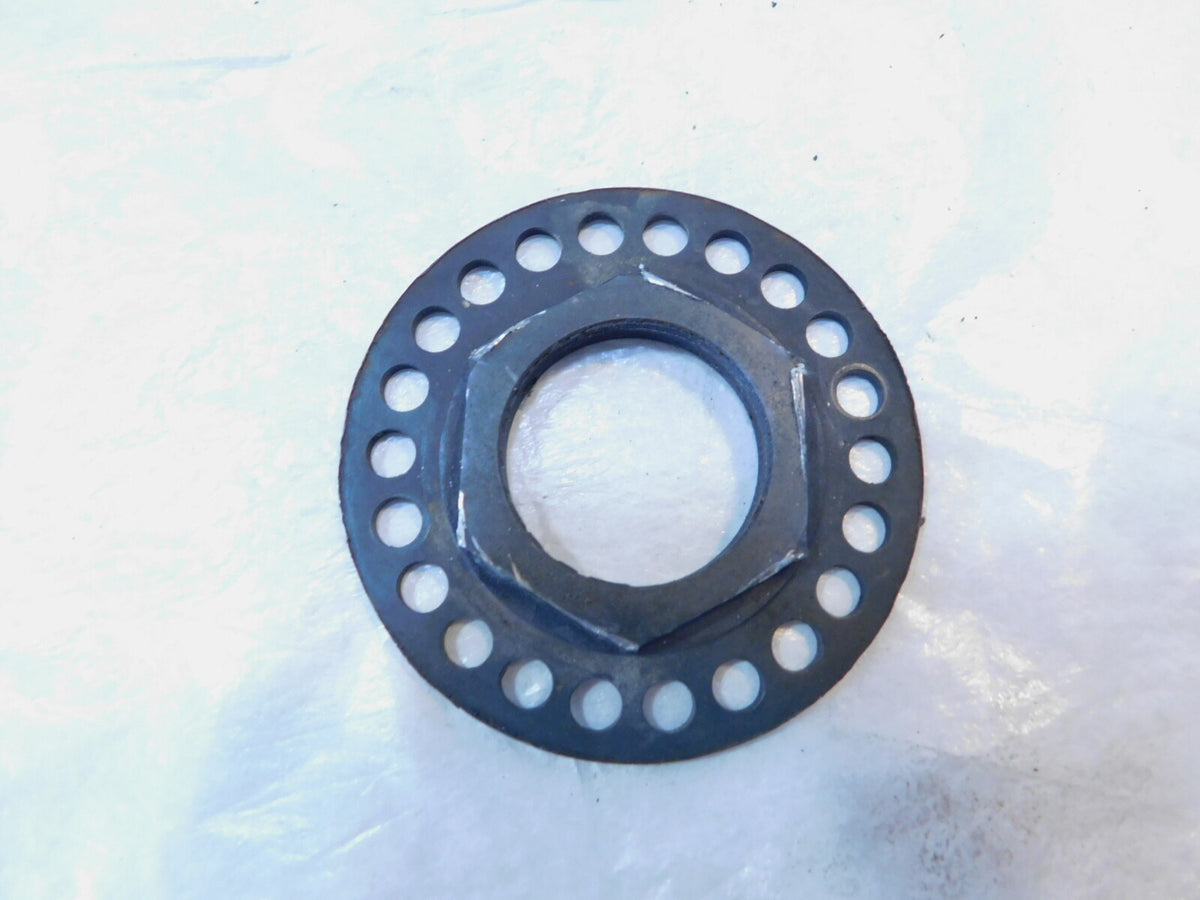 2001 Titan Phoenix ZRM ZSX Softail Jims Transmission Sprocket Retaining Nut Ring - C3 Cycle