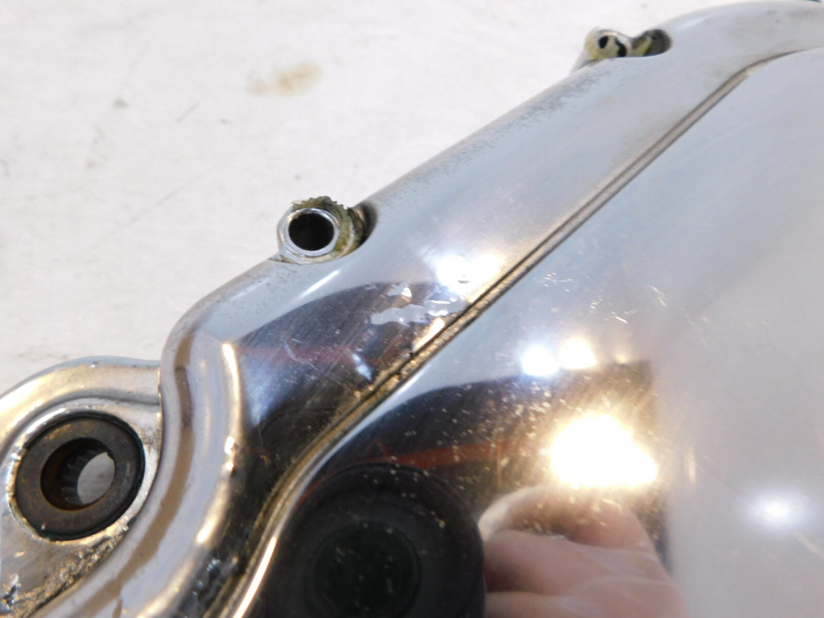 Victory Deluxe & Standard V92 Cruiser Chrome Engine Motor Left Primary Cover