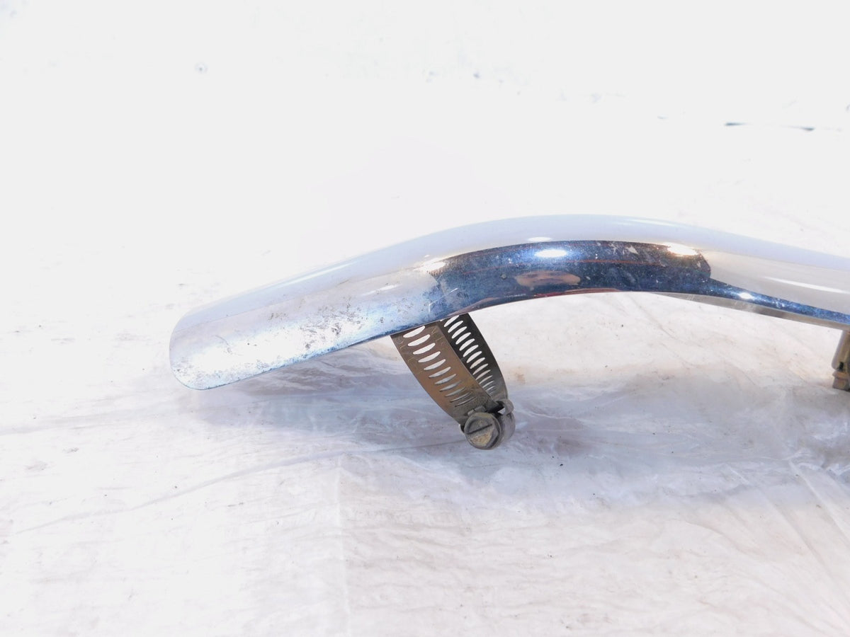 Harley Touring Road King Electra Glide Front Exhaust Header Pipe Cover Shield - C3 Cycle