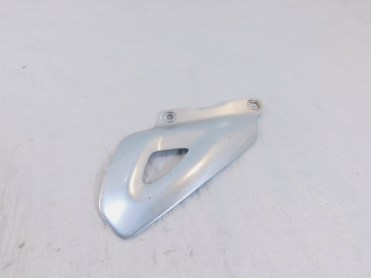 2007-2012 Triumph Tiger 1050 Right Front Footrest Foot Peg Heel Guard Fin - C3 Cycle