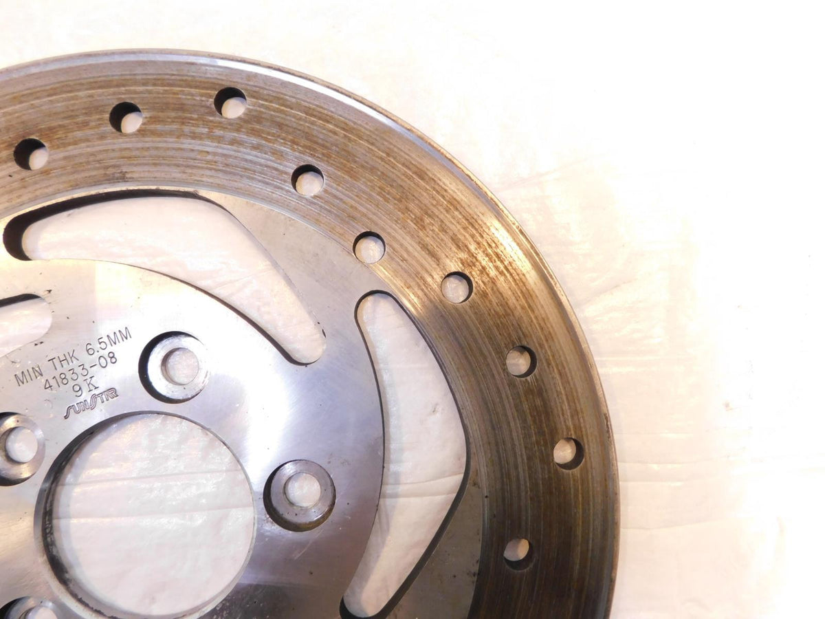 Harley Davidson Sportster 883 & 1200 Rear Wheel Brake Disc Rotor 41833-08 - C3 Cycle