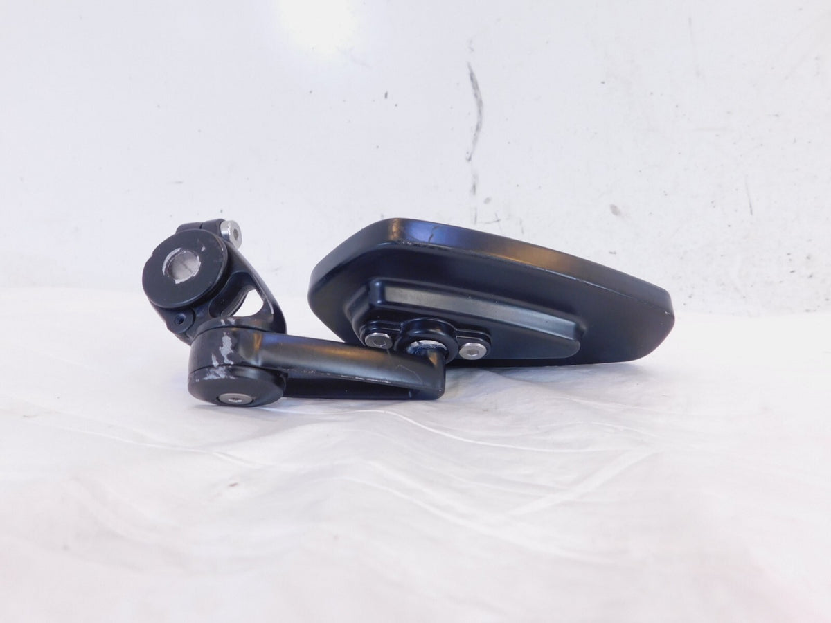 2015-2018 Yamaha YZFR3 R3 Black Left Rear Back Side View Mirror - C3 Cycle