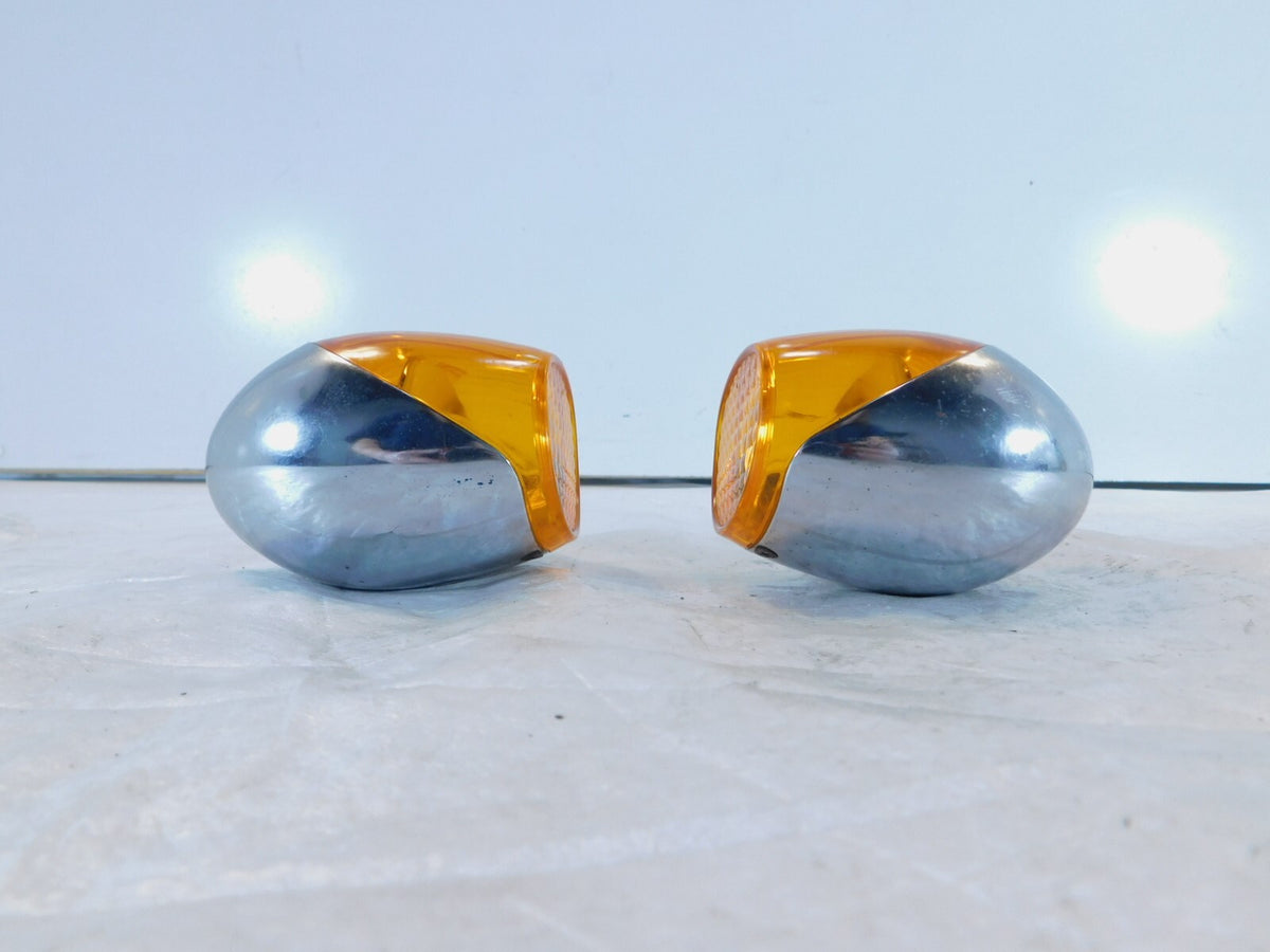 2001-2003 Indian Gilroy Scout & Spirit Rear Left & Right Turn Signal Indicators - C3 Cycle