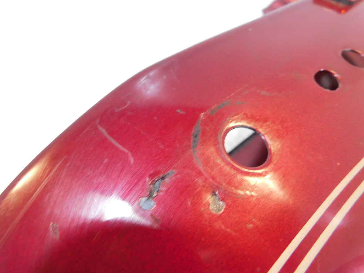 2002-2005 Harley Davidson Dyna FXDWG Wide Glide Red Bobbed Rear Fender - C3 Cycle