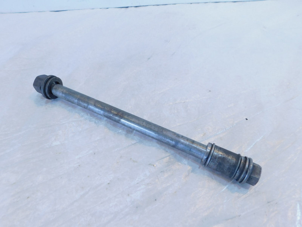 1980-1986 Harley Davidson FXWG Wide Glide Rear Wheel Axle Bolt Shaft & Spacers - C3 Cycle